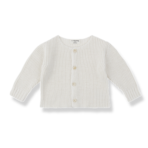 1+ in the family - Jacket - Ecru