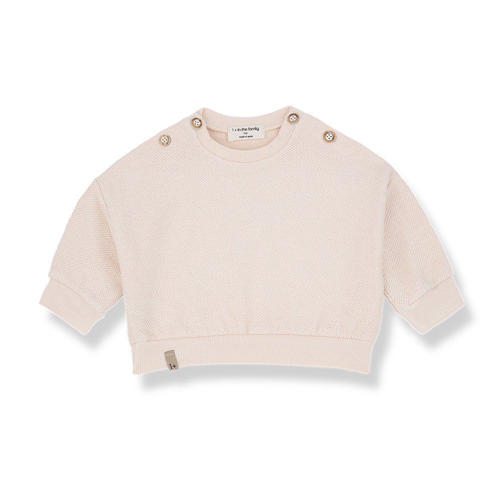 1+ in the family - Sweater - Blossom - 1
