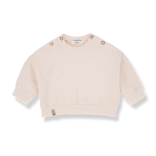 1+ in the family - Sweater - Blossom