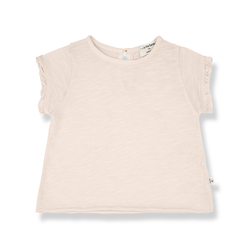 1+ in the family - Girly t-shirt - Blossom - 1