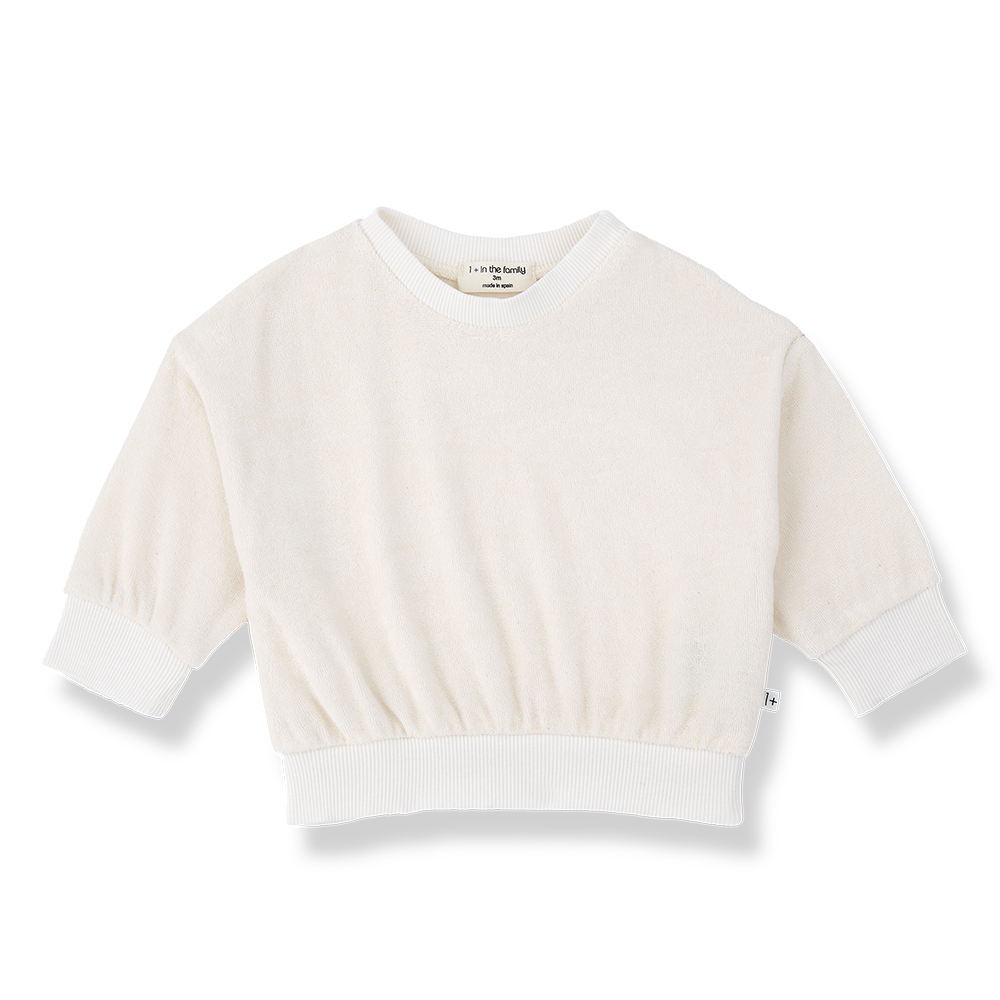 1+ in the family - Sweater - Off-white - 1