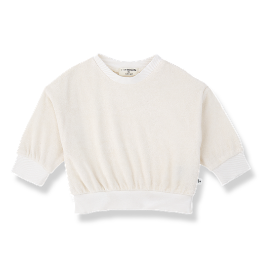 1+ in the family - Sweater - Off-white