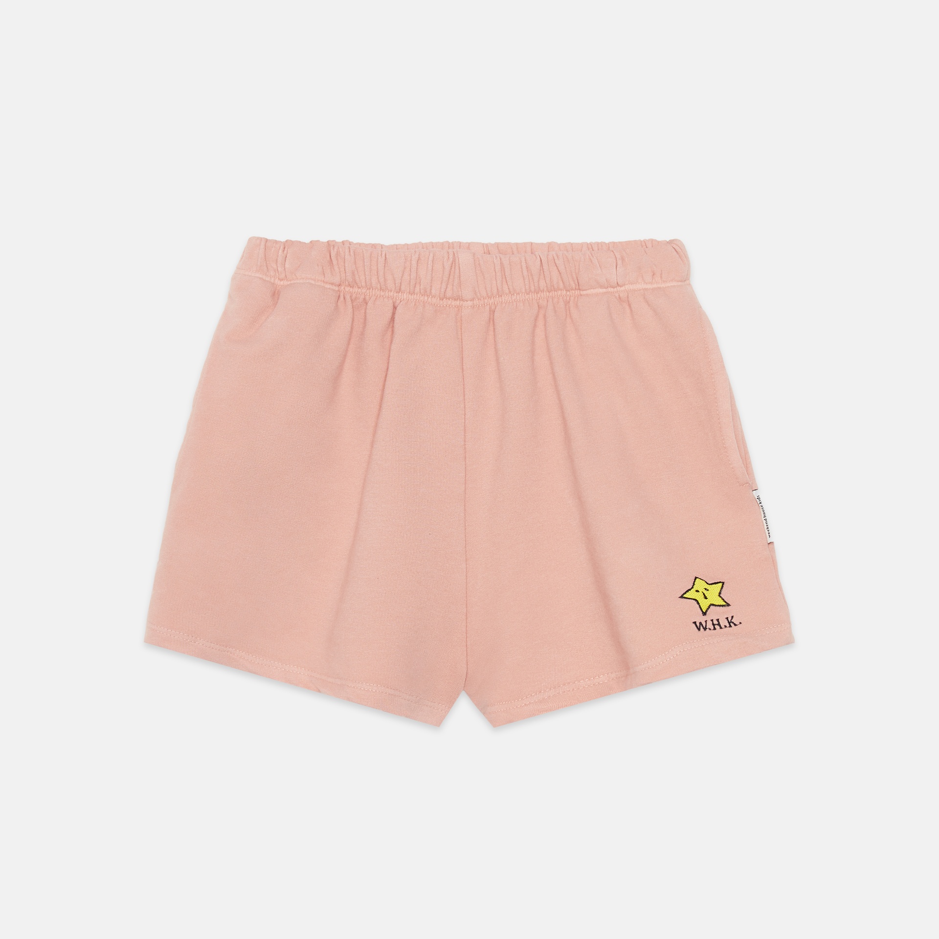 Weekend House Kids - Stars shorts - Soft peach - 1