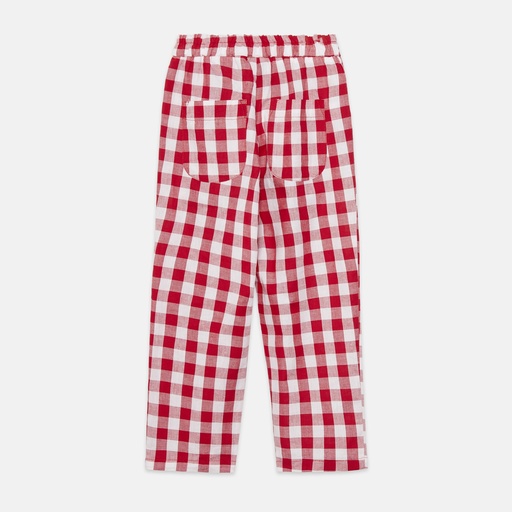 Weekend House Kids - Apple carrot pants - Red and white