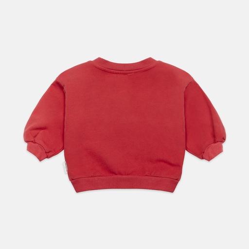Weekend House Kids - Cherry kid baby sweatshirt - Red