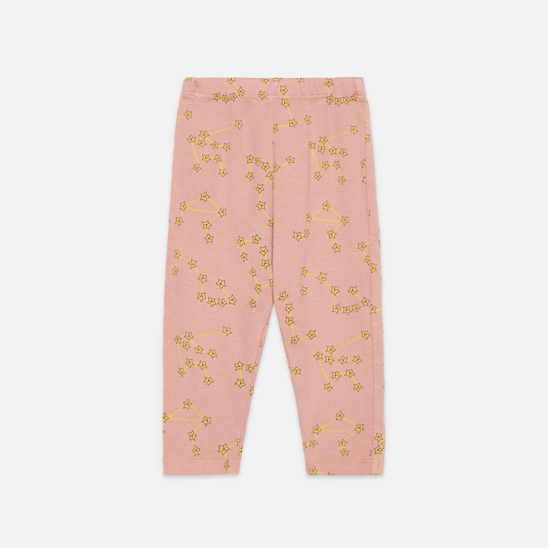 Weekend House Kids - Constellation baby legging - Soft peach - 1