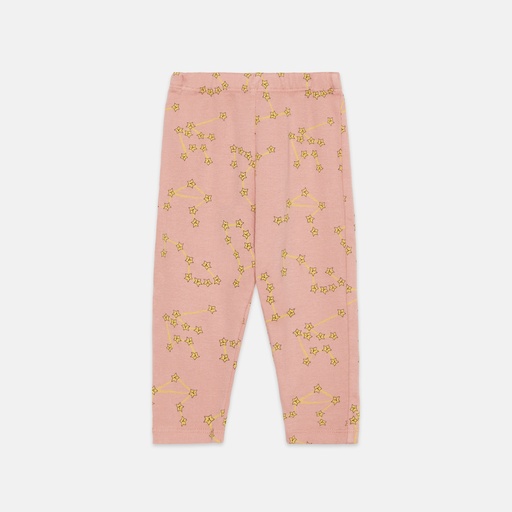 Weekend House Kids - Constellation baby legging - Soft peach