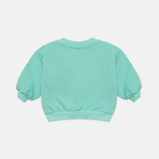 Weekend House Kids - Fish baby sweatshirt - Mint