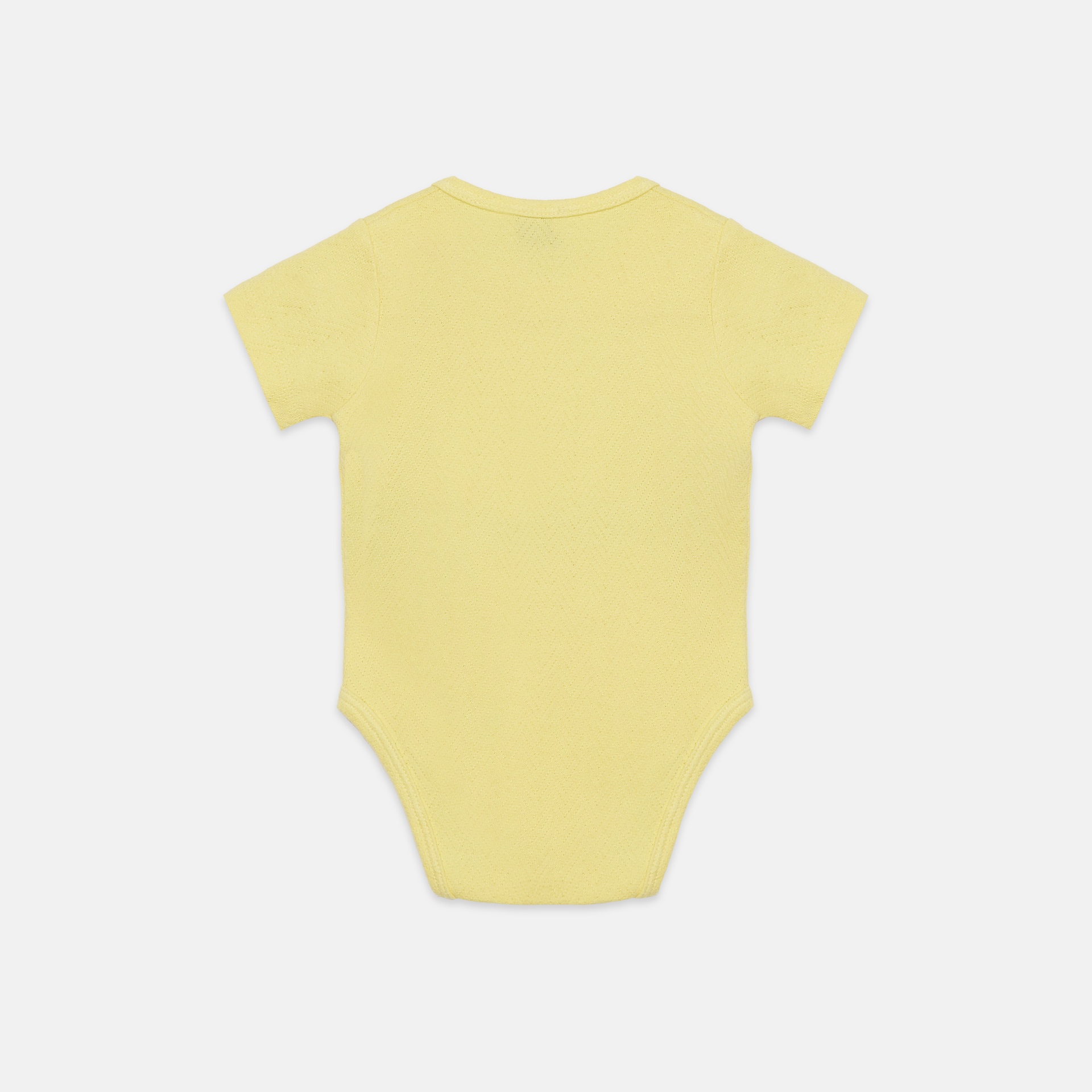 Weekend House Kids - Swan baby body - Soft yellow - 1