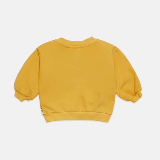 Weekend House Kids - Cloud baby sweatshirt - Orange