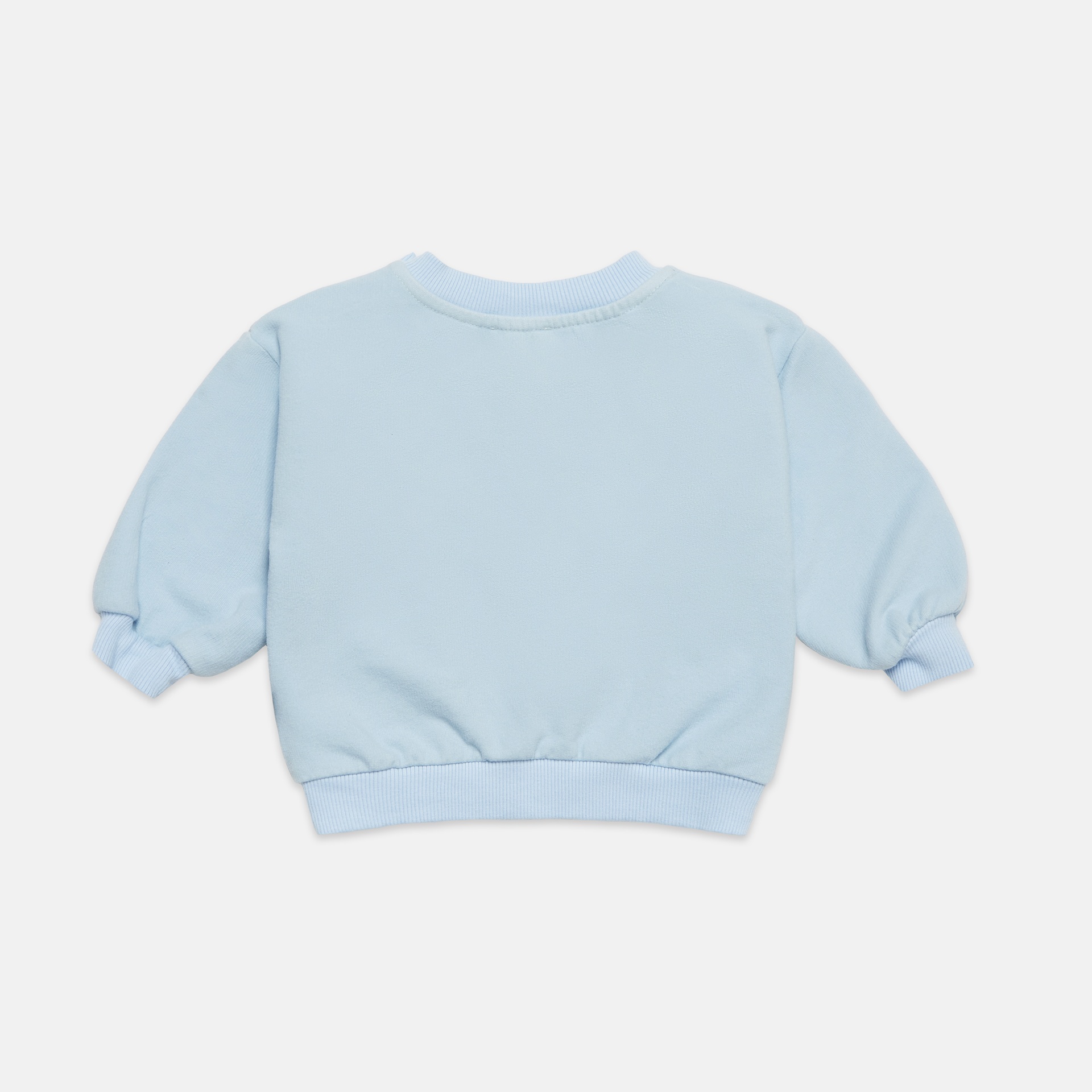 Weekend House Kids - Boat baby sweatshirt - Celeste - 1