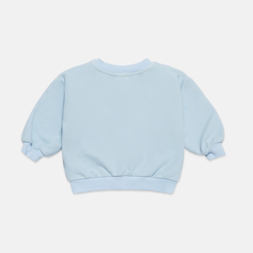 Weekend House Kids - Boat baby sweatshirt - Celeste