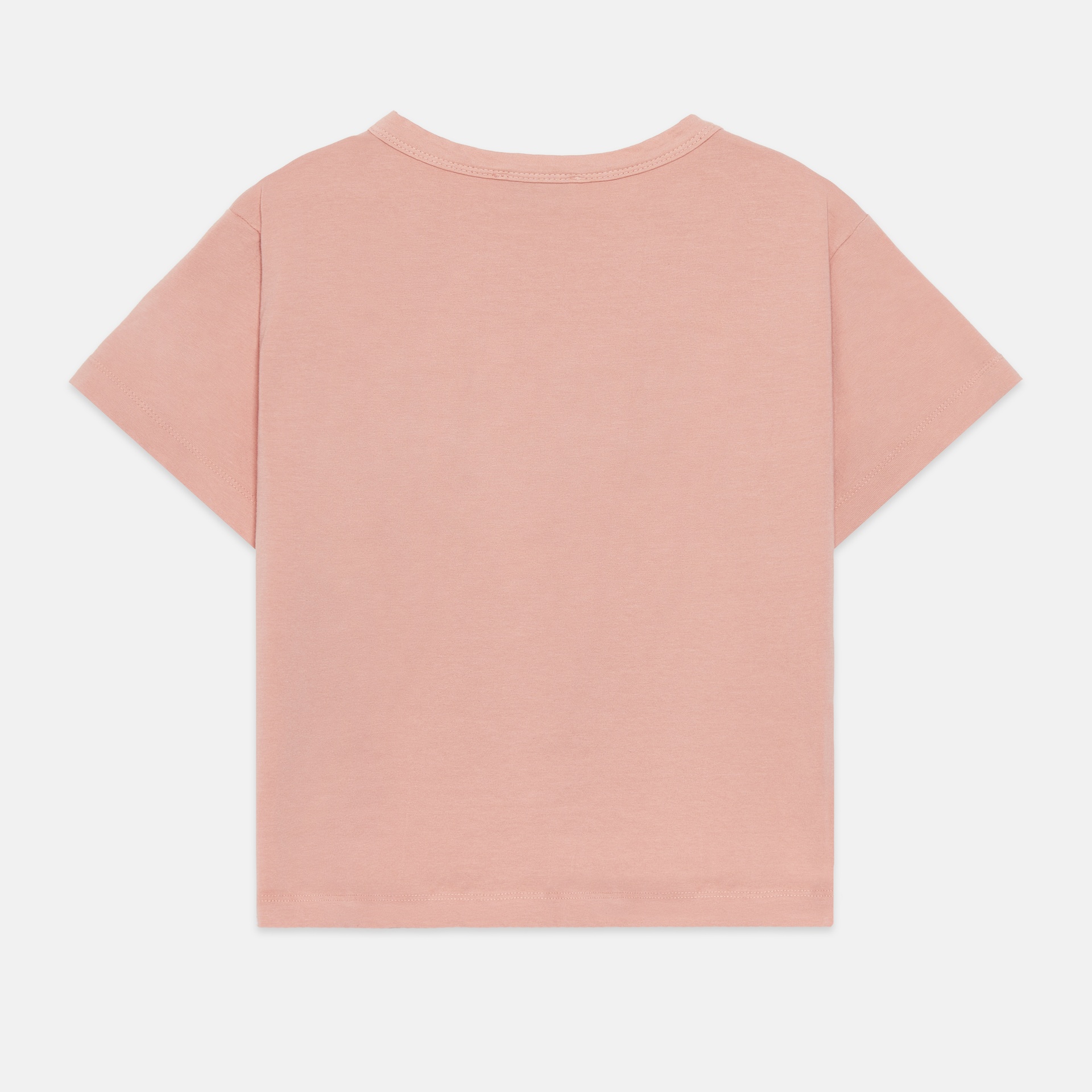 Weekend House Kids - Star kid t-shirt - Soft peach - 2