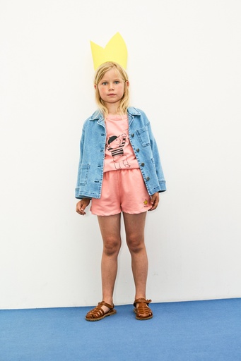 Weekend House Kids - Stars shorts - Soft peach