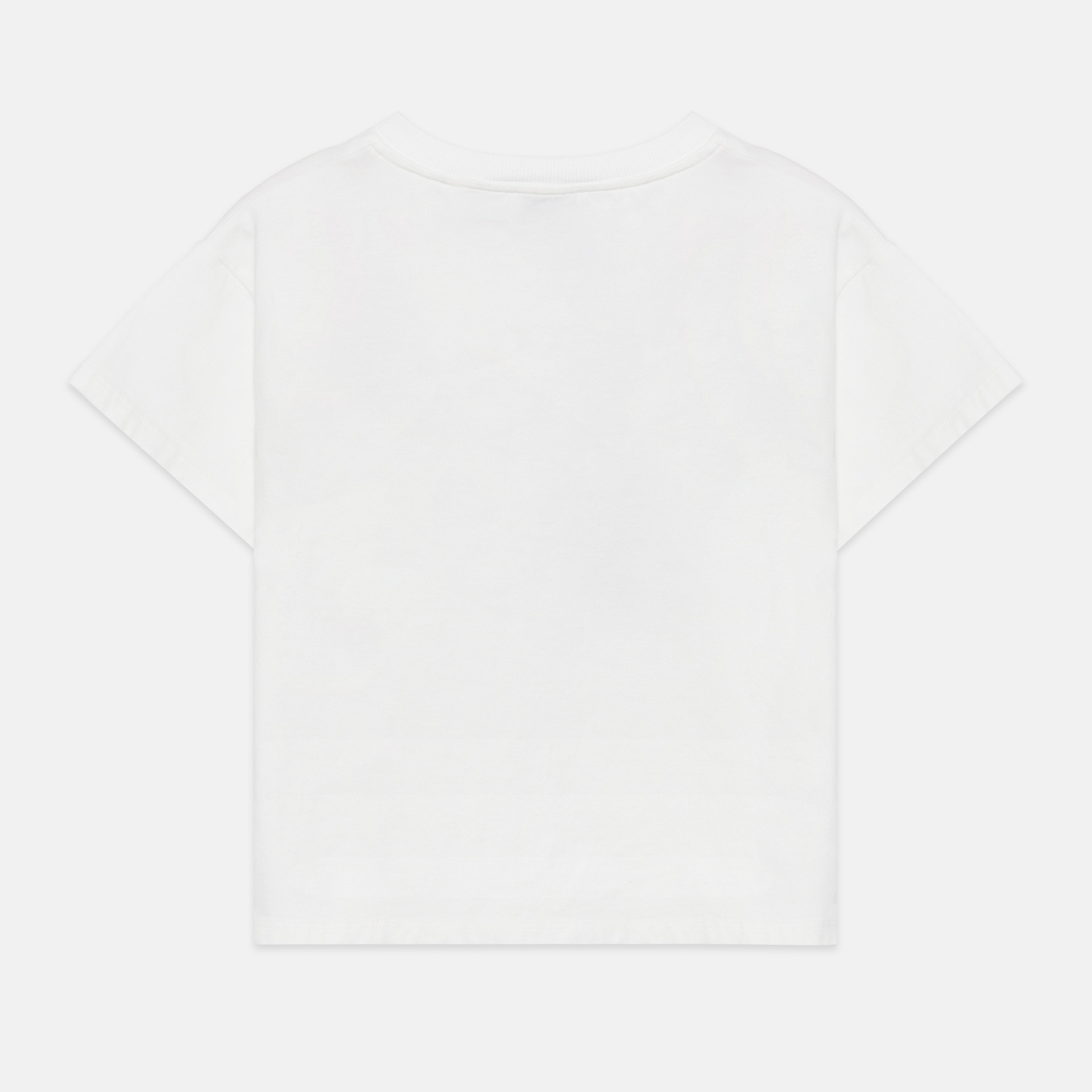 Weekend House Kids - Apple shape t-shirt - White - 1