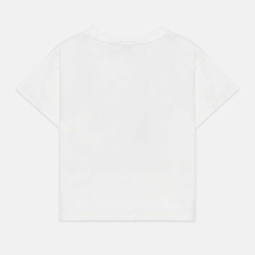 Weekend House Kids - Apple shape t-shirt - White