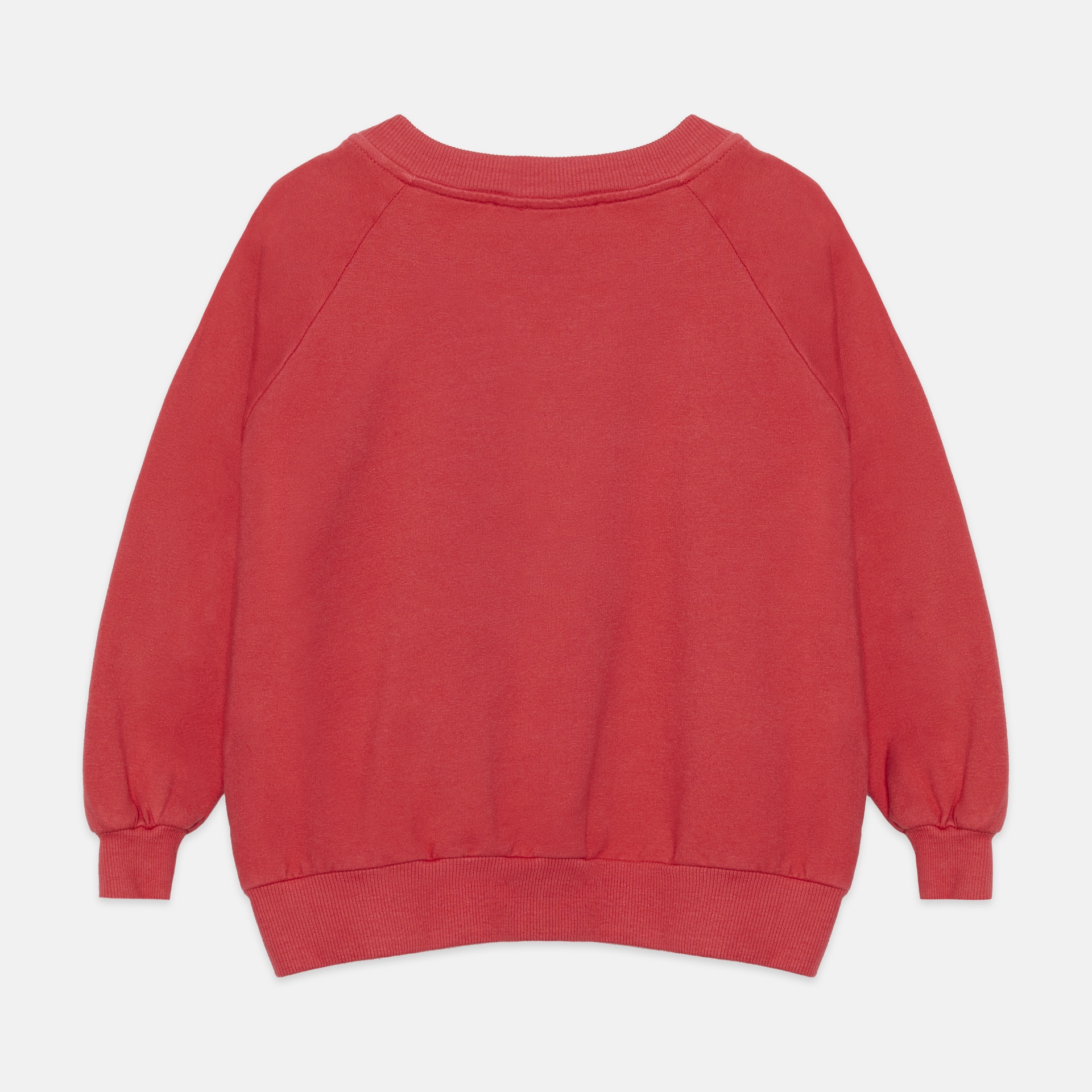 Weekend House Kids - Apple sweatshirt - Red - 2