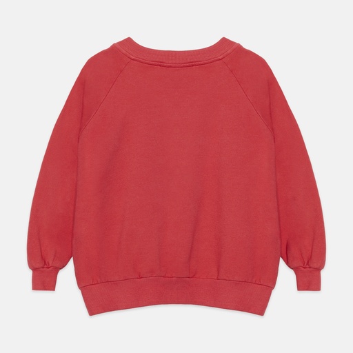 Weekend House Kids - Apple sweatshirt - Red