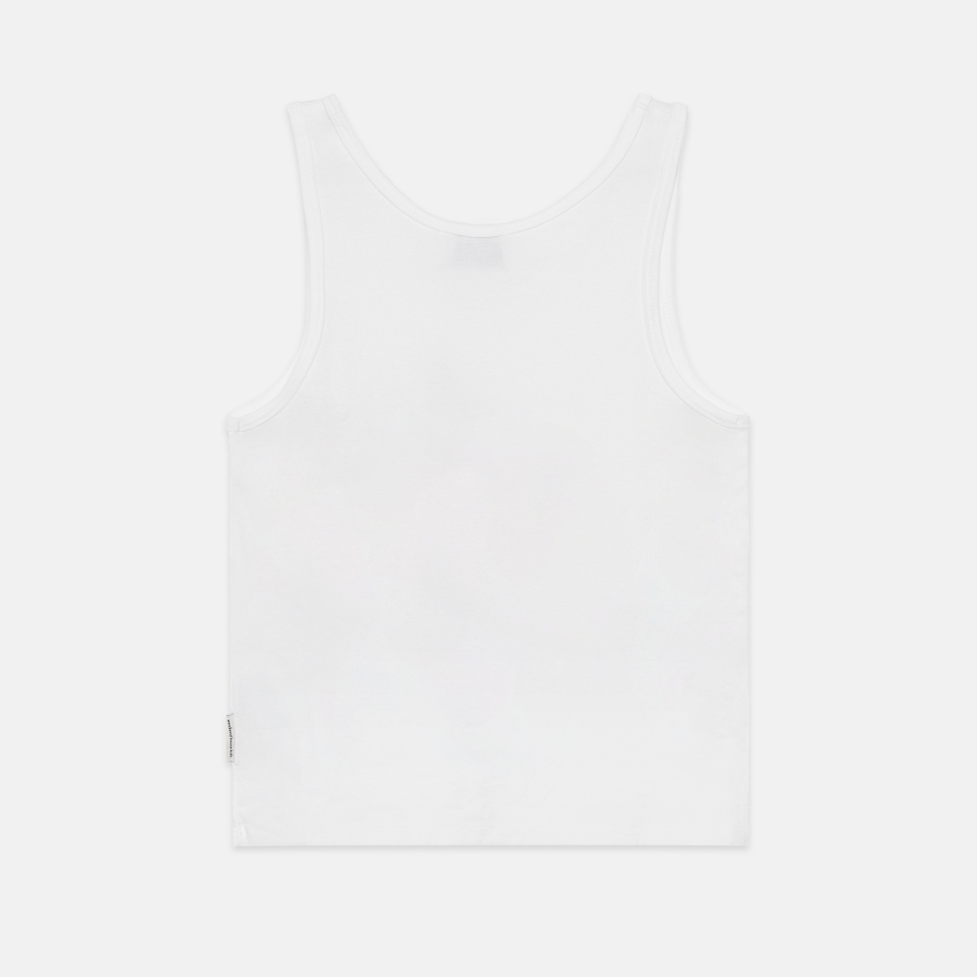 Weekend House Kids - Apple tank t-shirt - White - 2