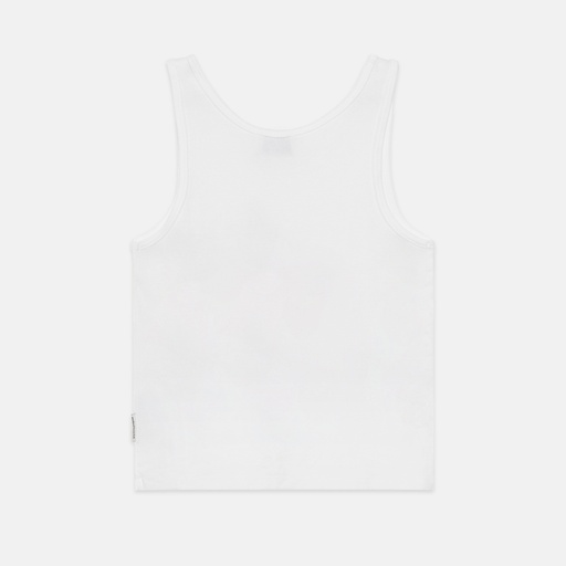 Weekend House Kids - Apple tank t-shirt - White