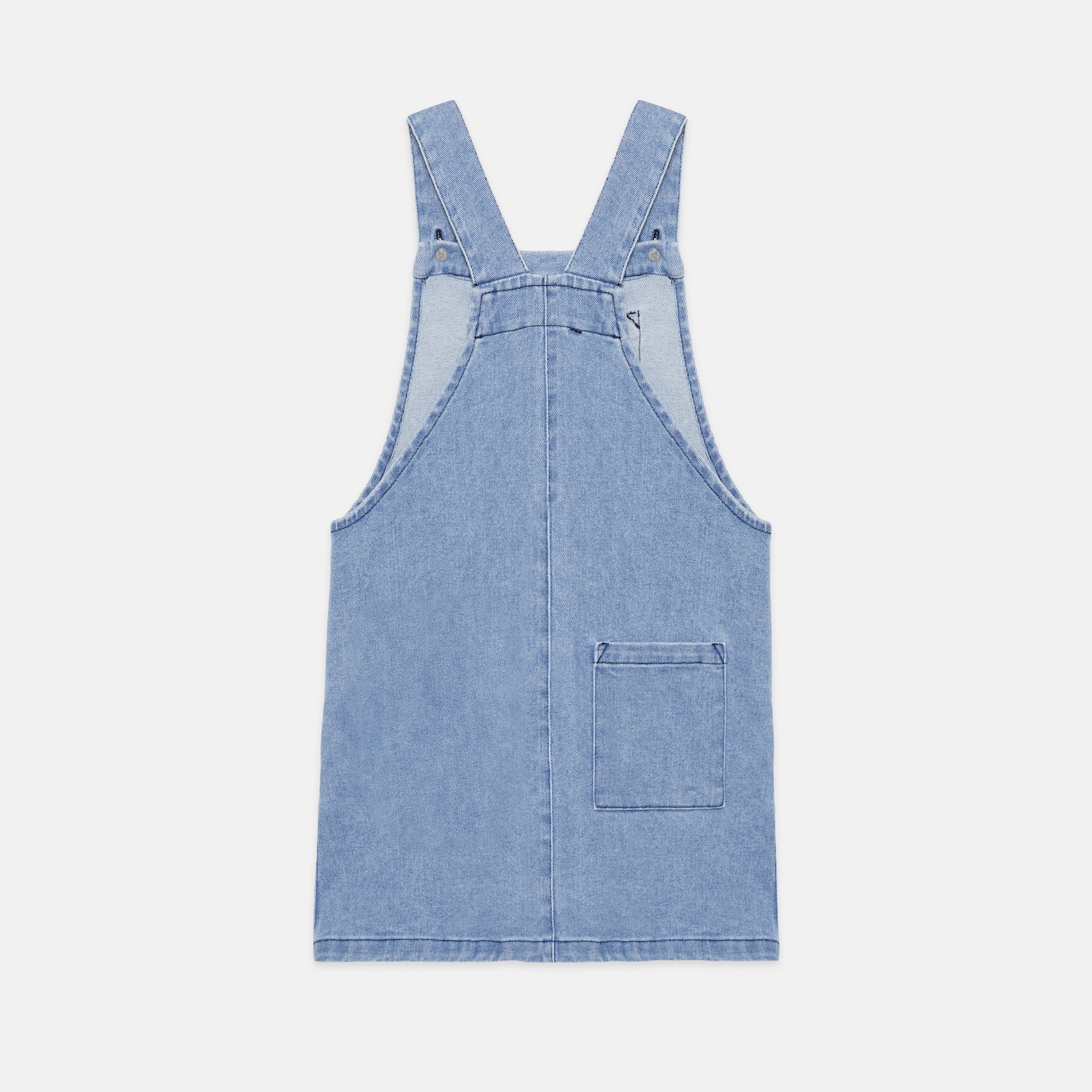 Weekend House Kids - Apple denim dress - Denim - 1