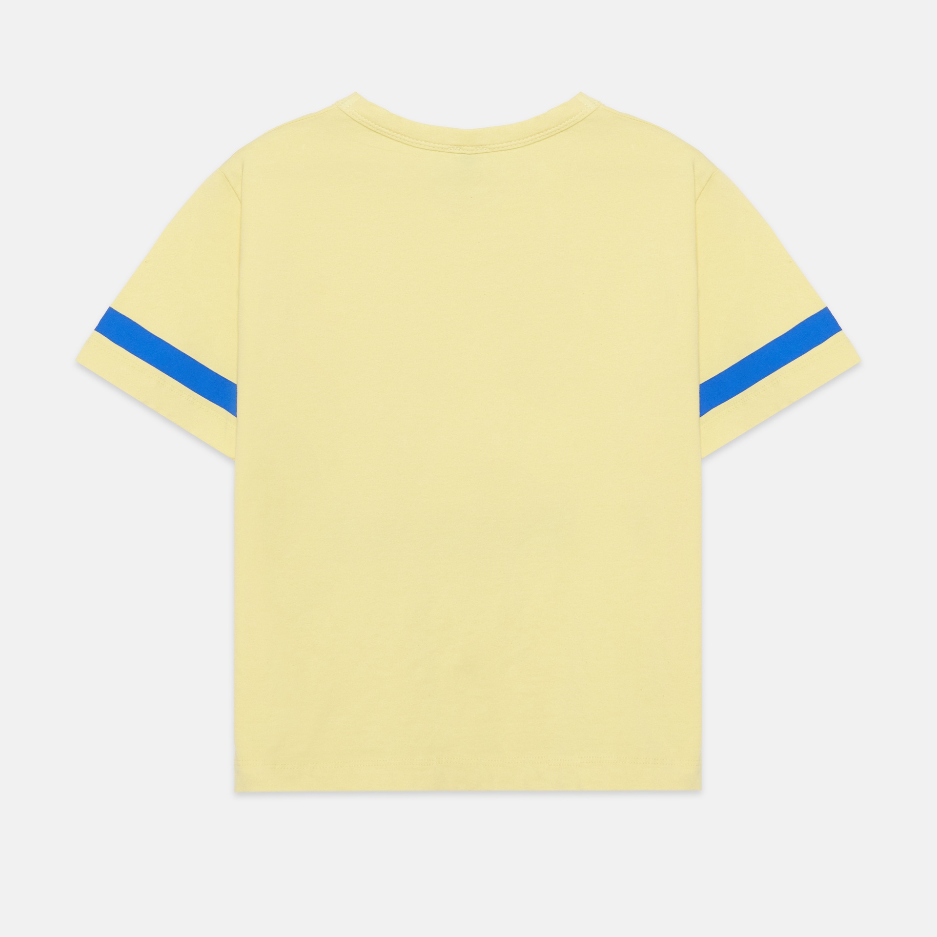 Weekend House Kids - Swan t-shirt - Soft yellow - 2