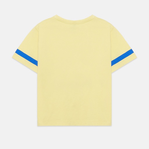 Weekend House Kids - Swan t-shirt - Soft yellow