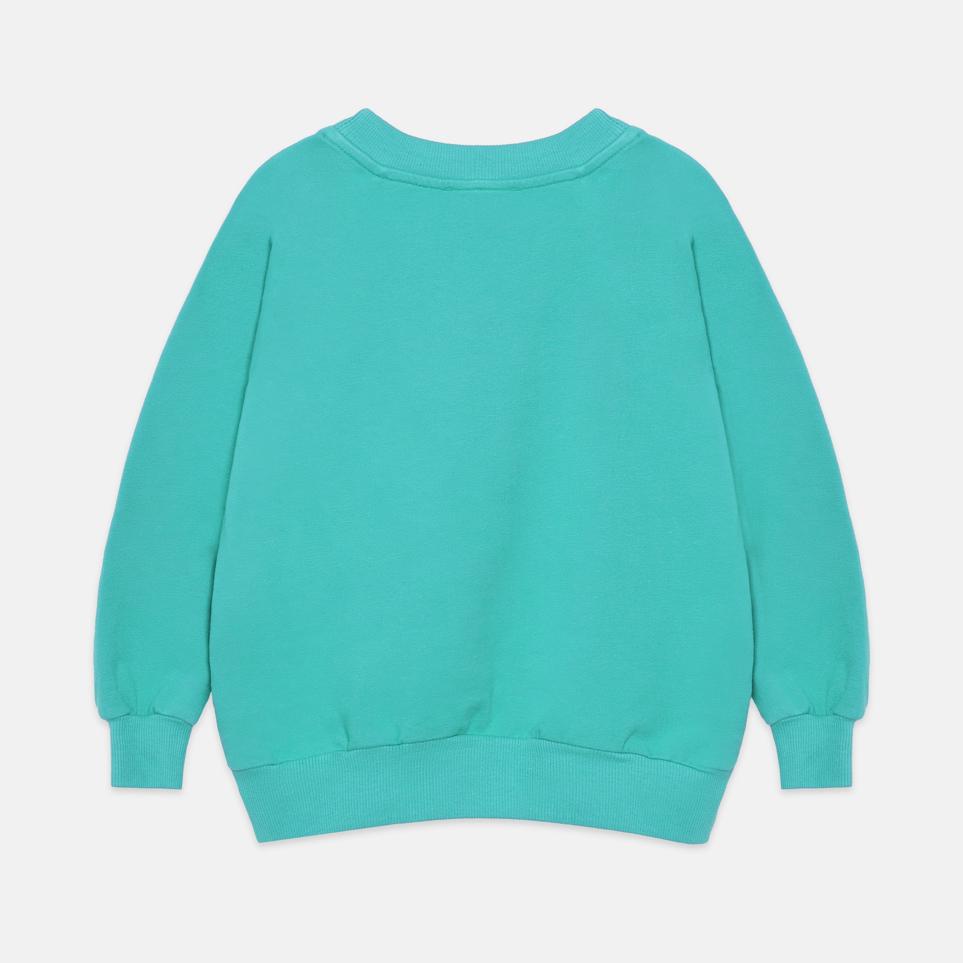 Weekend House Kids - Cherry kid sweatshirt - Green - 3