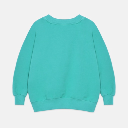 Weekend House Kids - Cherry kid sweatshirt - Green