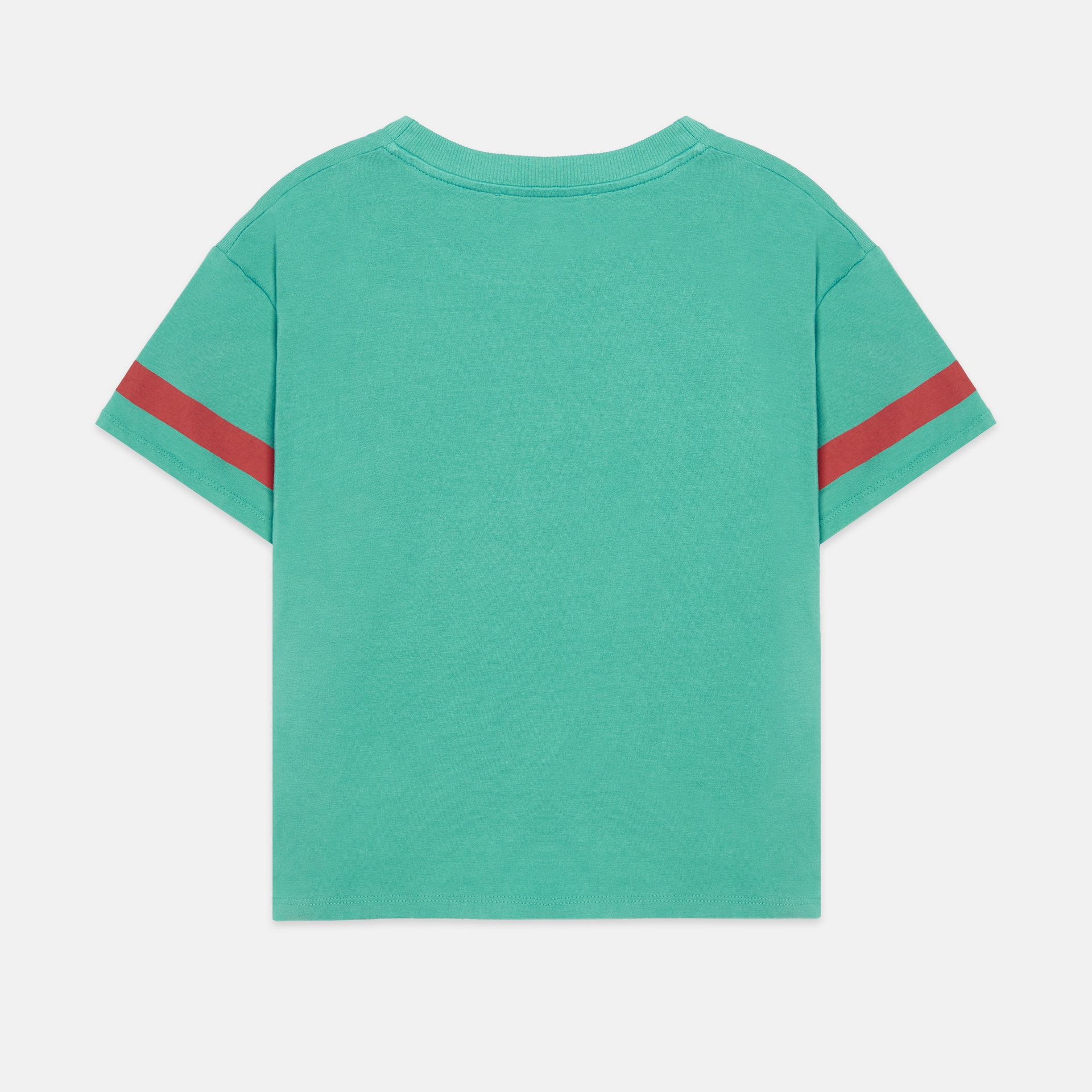 Weekend House Kids - Cherry kid t-shirt - Green - 3