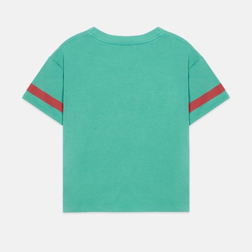 Weekend House Kids - Cherry kid t-shirt - Green
