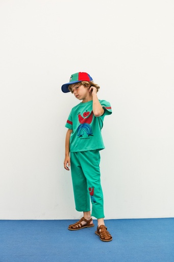 Weekend House Kids - Cherry kid t-shirt - Green