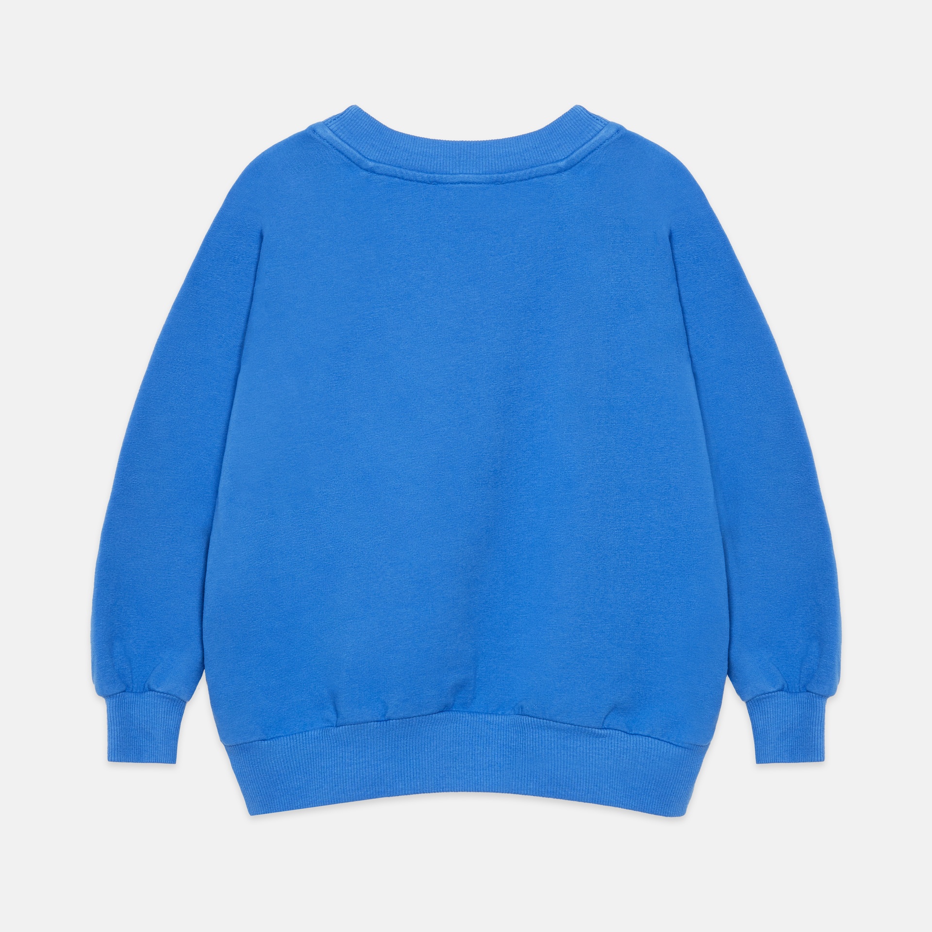 Weekend House Kids - Swan sweatshirt - Azulin - 2