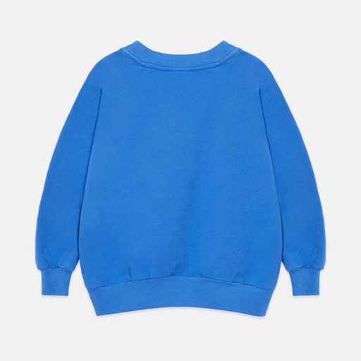 Weekend House Kids - Swan sweatshirt - Azulin