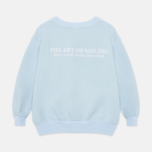 Weekend House Kids - Boat sweatshirt - Celeste