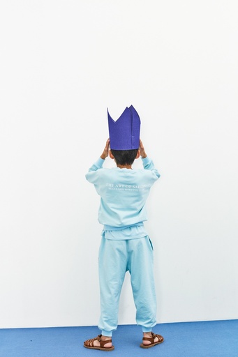 Weekend House Kids - Boat sweatshirt - Celeste