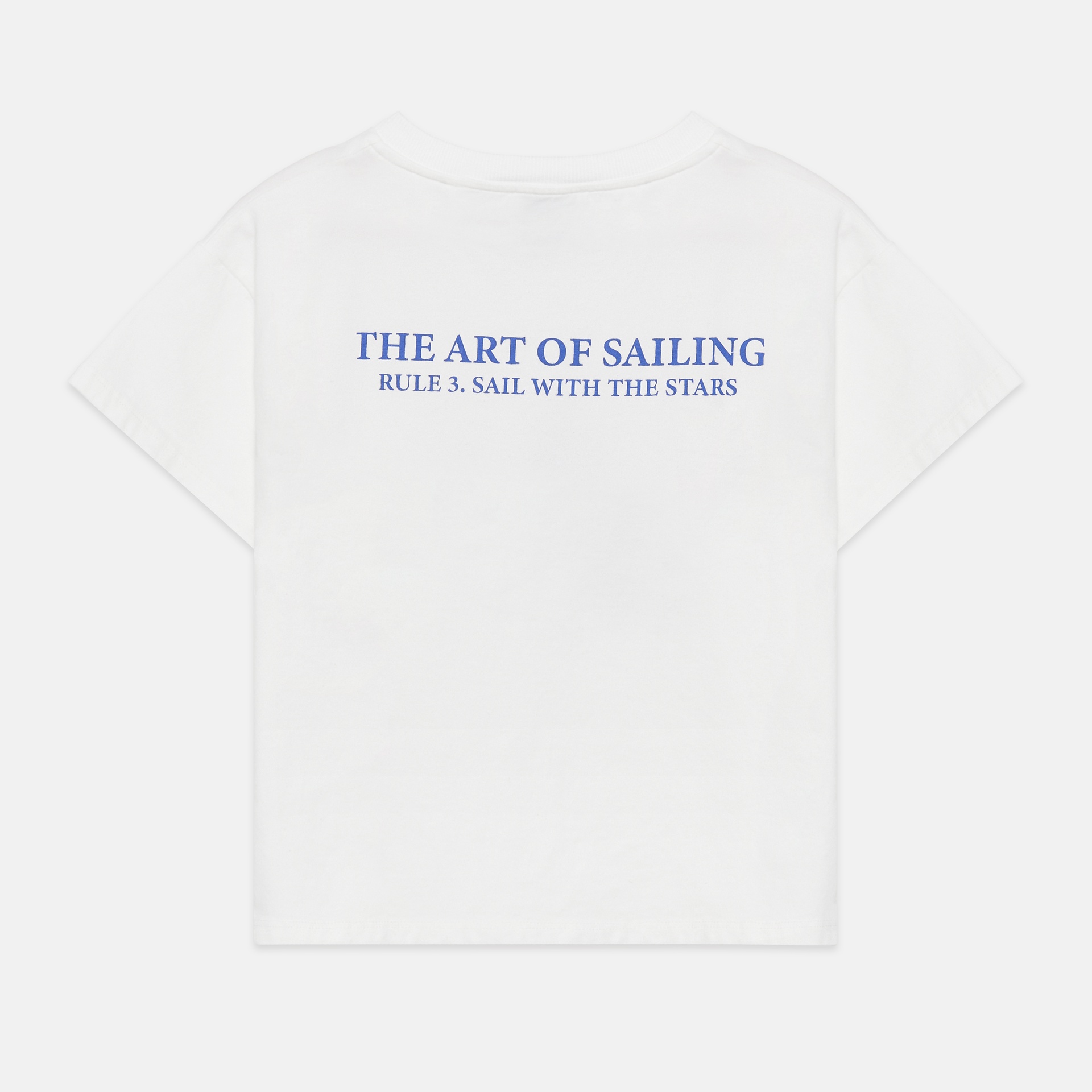 Weekend House Kids - Boat t-shirt - White - 2