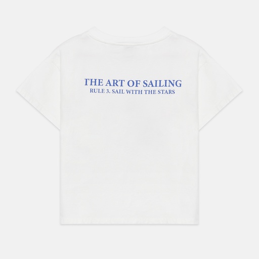 Weekend House Kids - Boat t-shirt - White