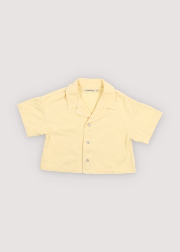 The New Society - Bellis shirt - Soft lemon