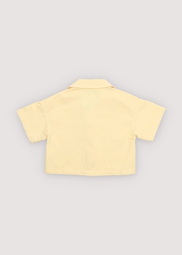 The New Society - Bellis shirt - Soft lemon
