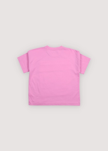 The New Society - Tns logo t-shirt - Pink lavander