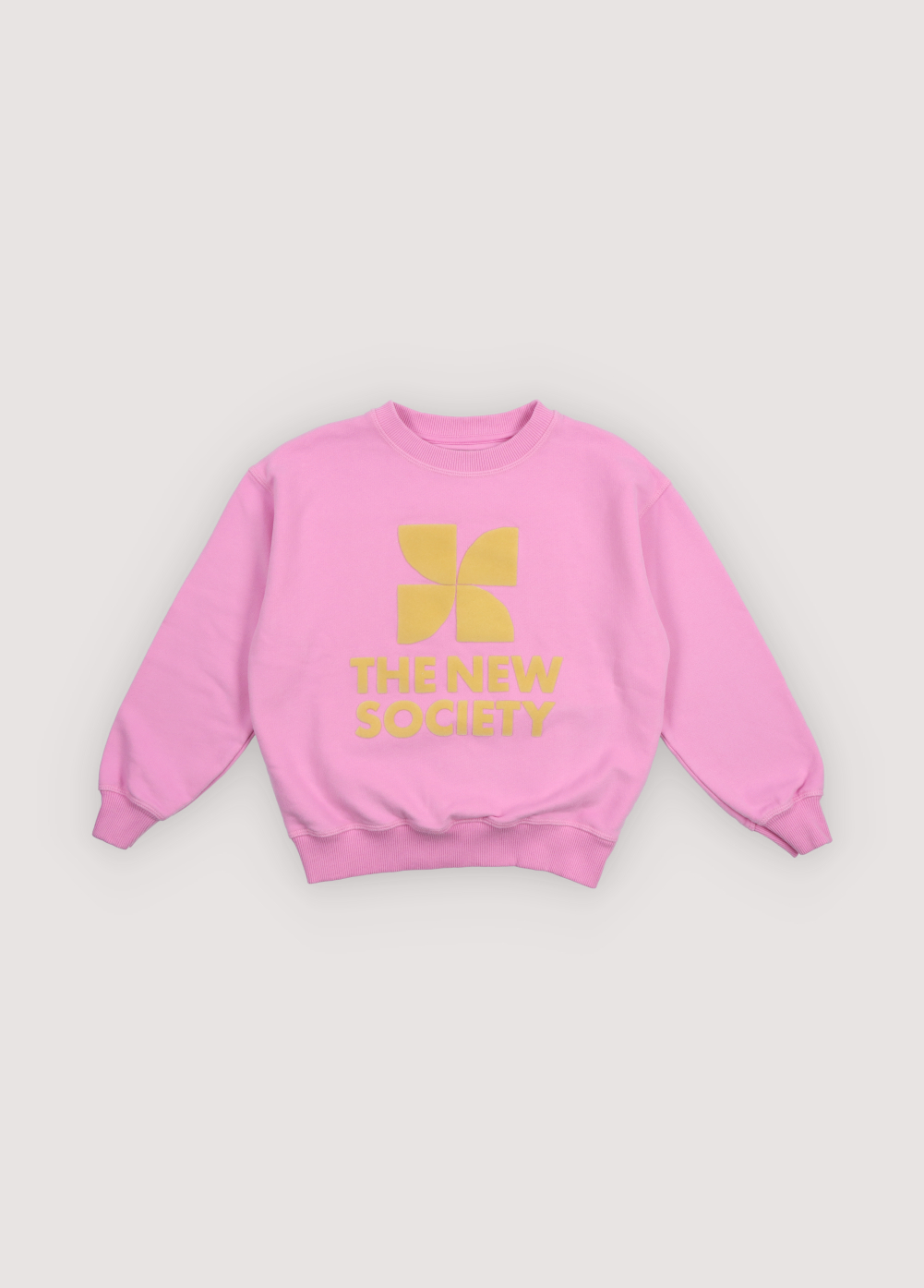 The New Society - Tns logo sweatshirt - Pink lavander - 1