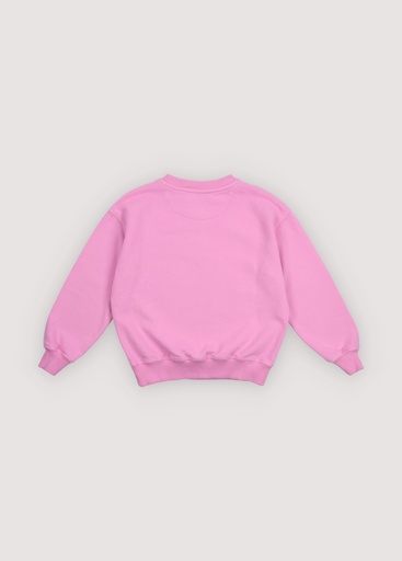The New Society - Tns logo sweatshirt - Pink lavander