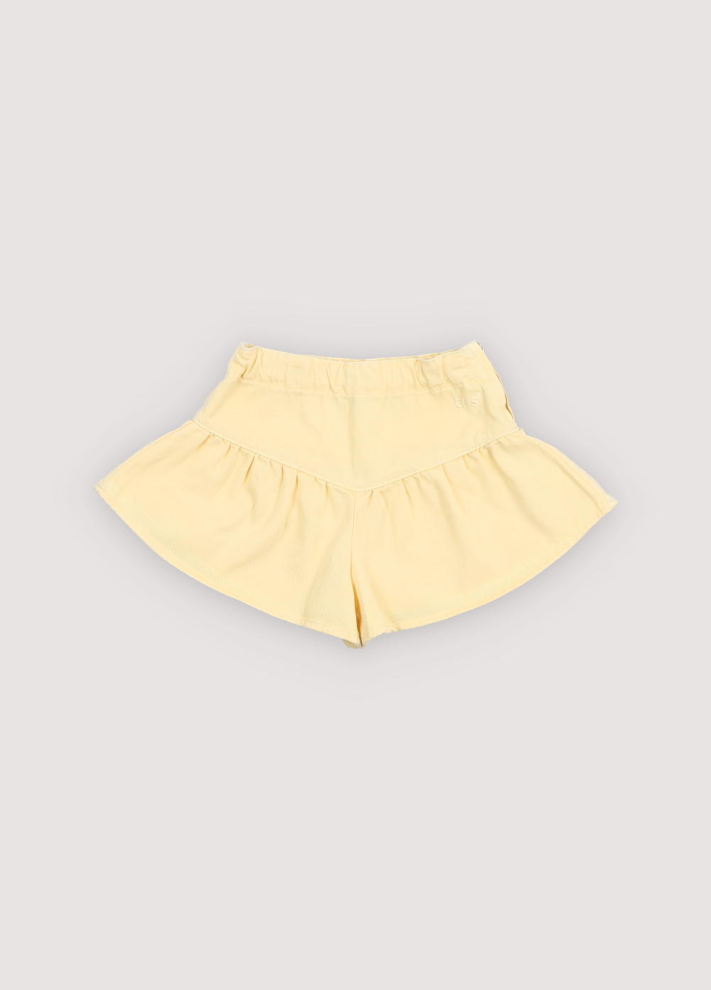 The New Society - Bellis short - Soft lemon - 3