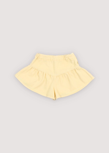 The New Society - Bellis short - Soft lemon