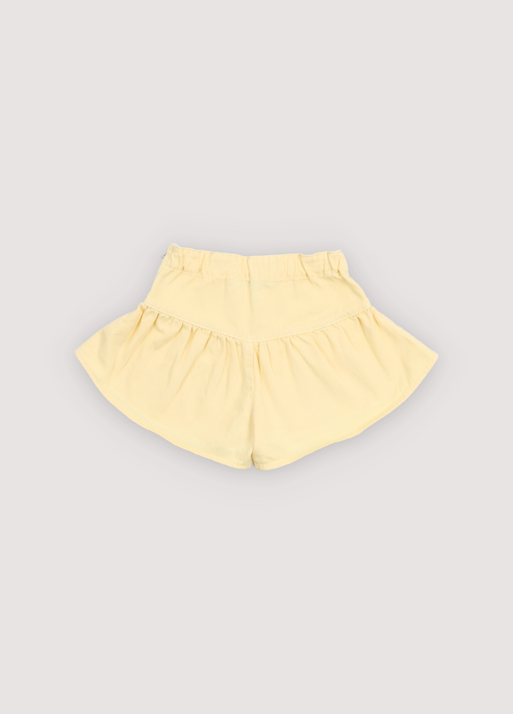 The New Society - Bellis short - Soft lemon - 4