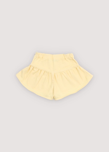 The New Society - Bellis short - Soft lemon