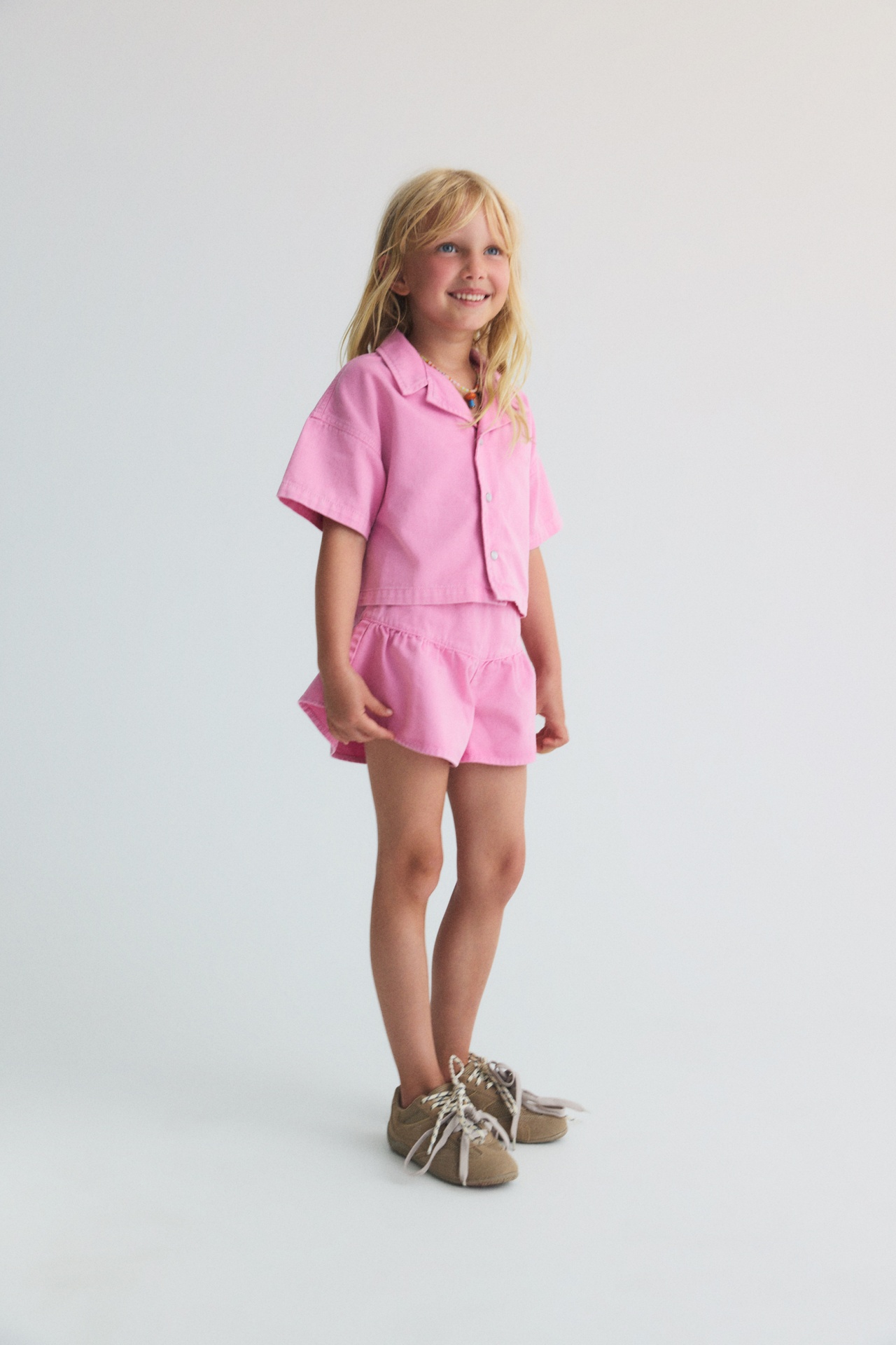 The New Society - Bellis short - Blush rose - 1