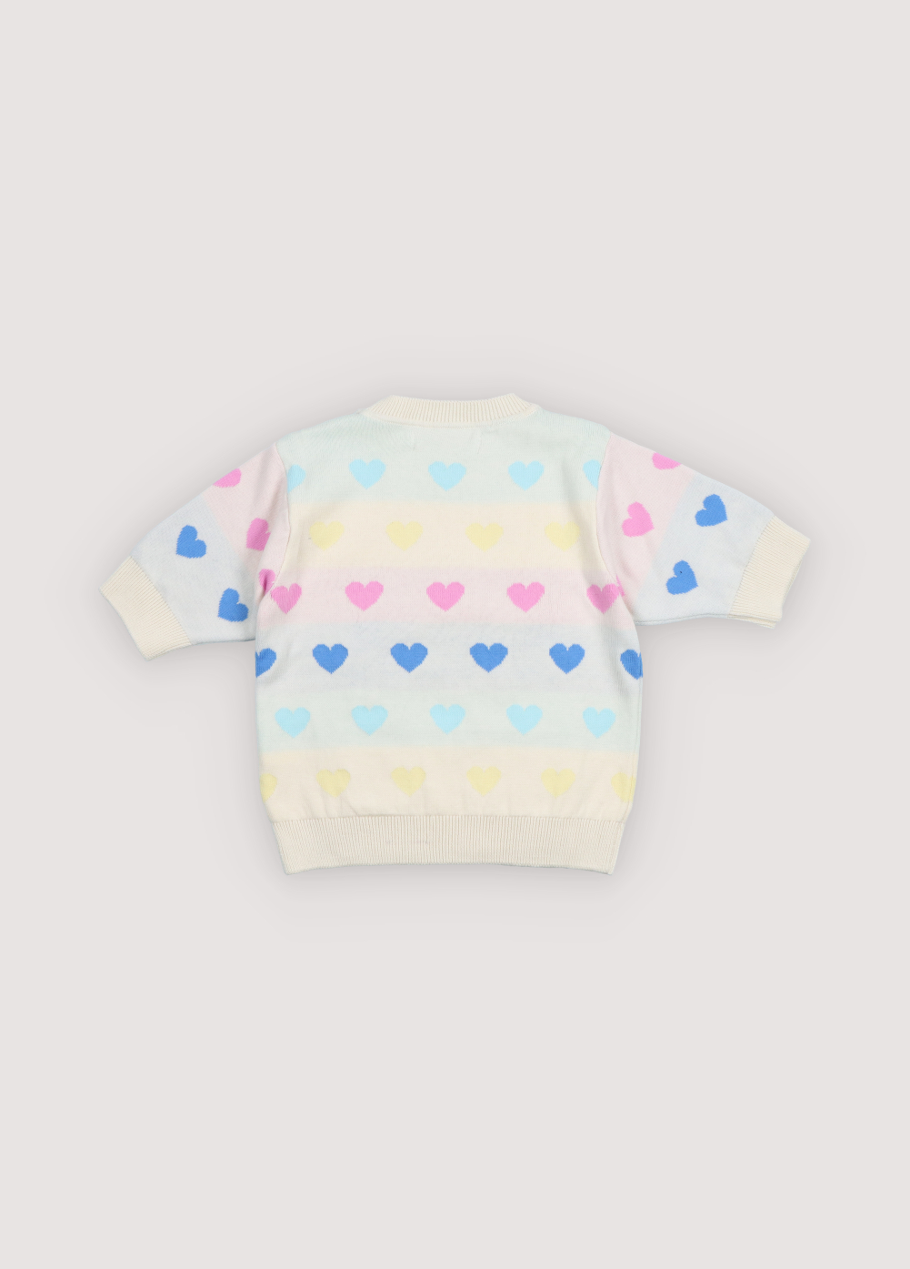 The New Society - Pinpilin jumper - Multicolor hearts - 2