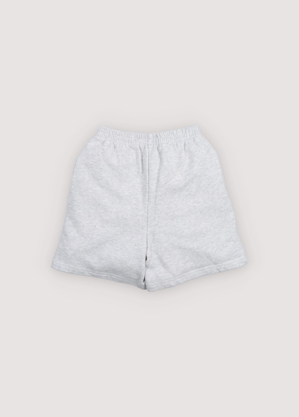 The New Society - Tns logo short - Light grey melange - 4